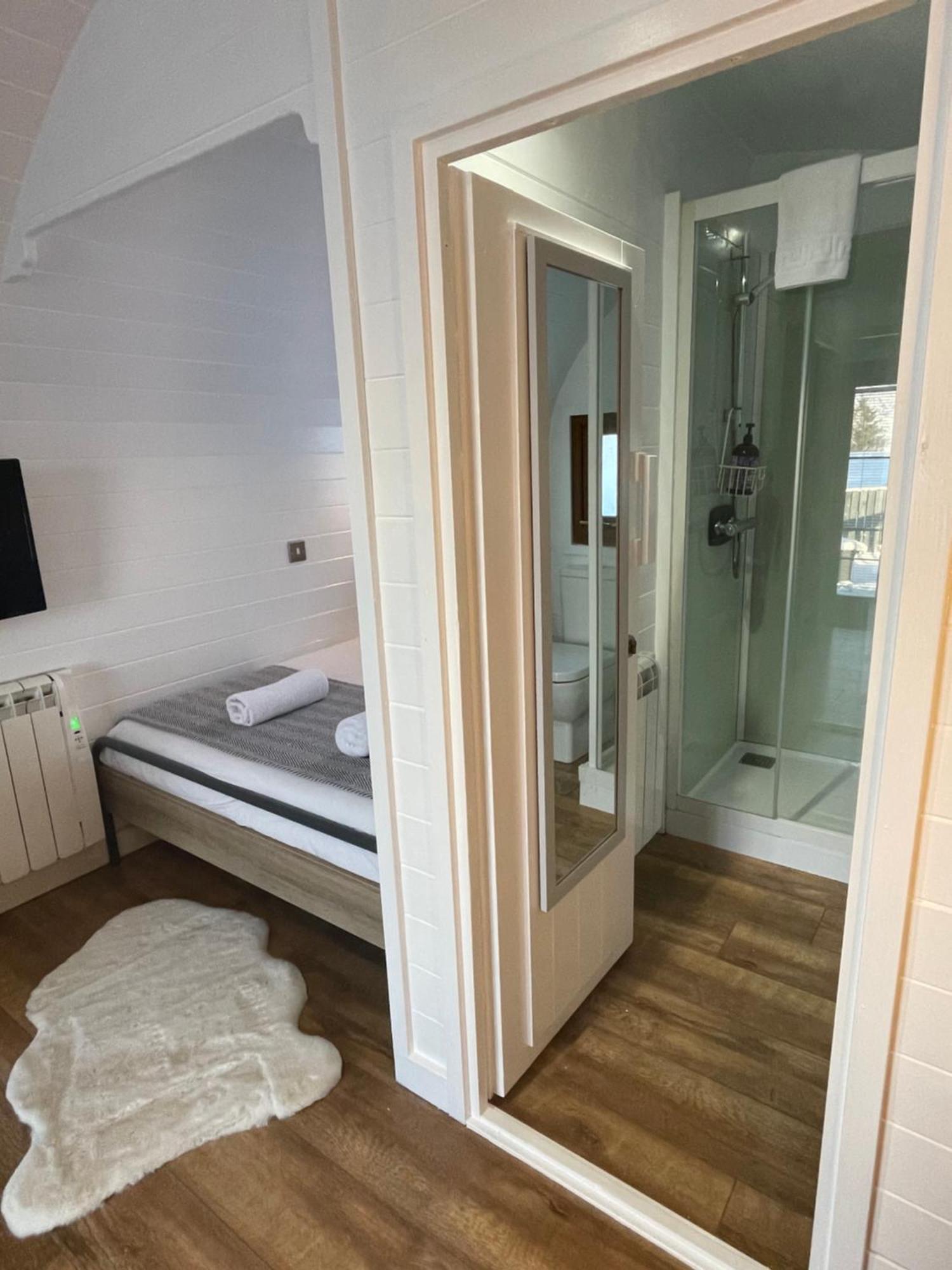 Highland Stays - The Oaks Studio Pod Форт-Вільям Екстер'єр фото